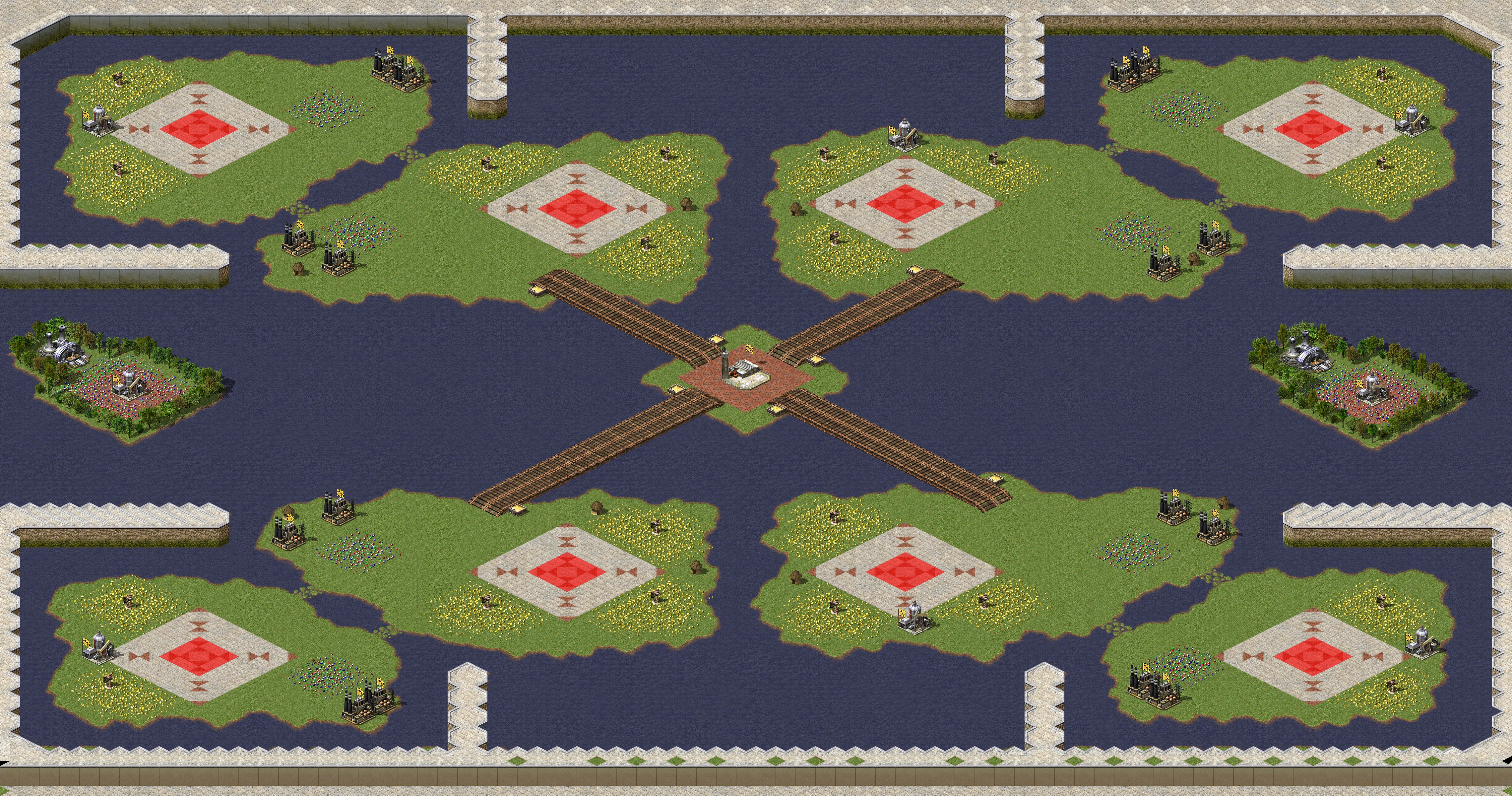 Rendered map: Sink Ore Swim (War1e1ore)