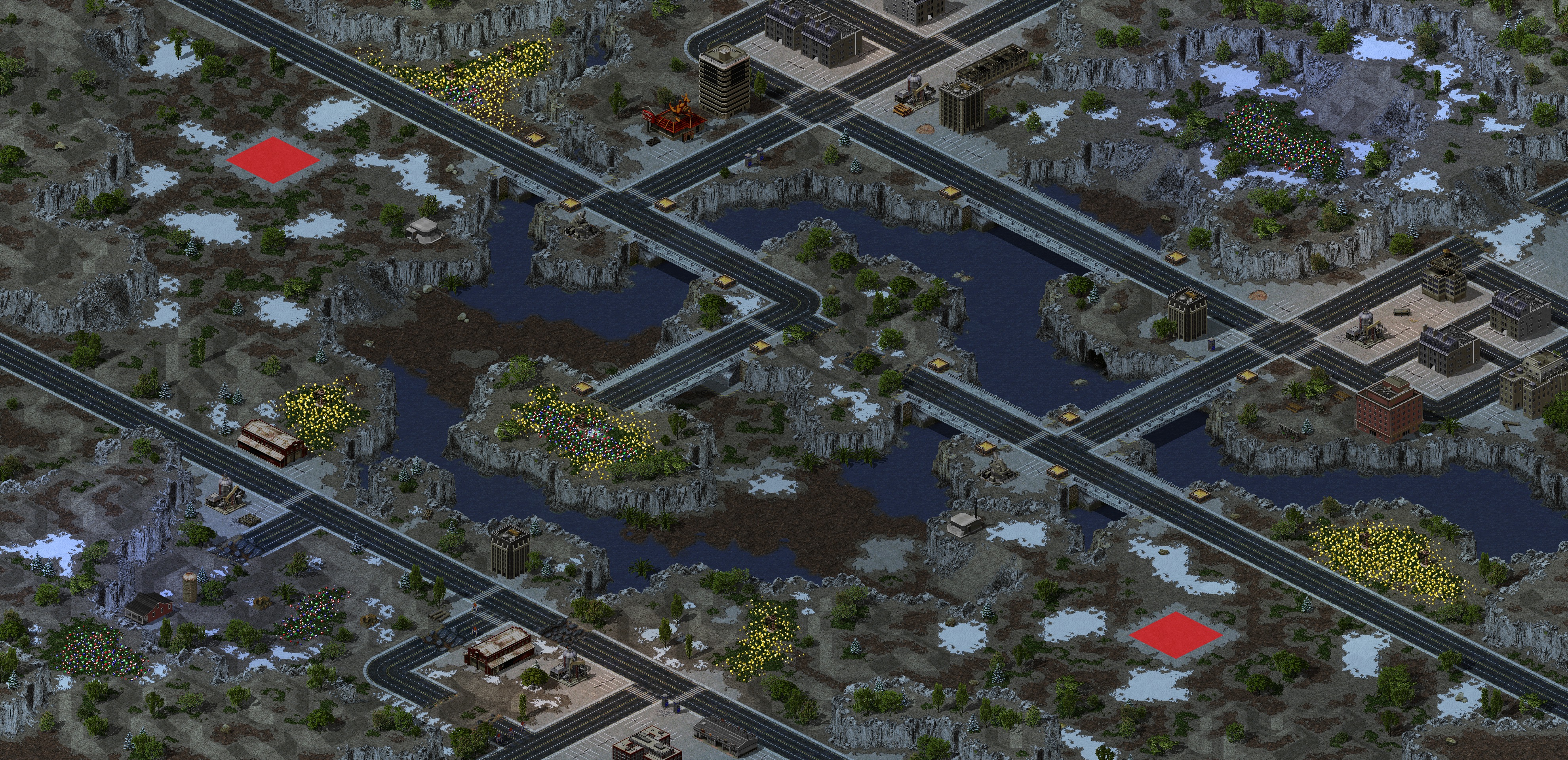 Rendered map: Moonlit Waters