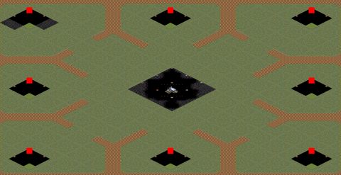Rendered preview of Commando Flat Money