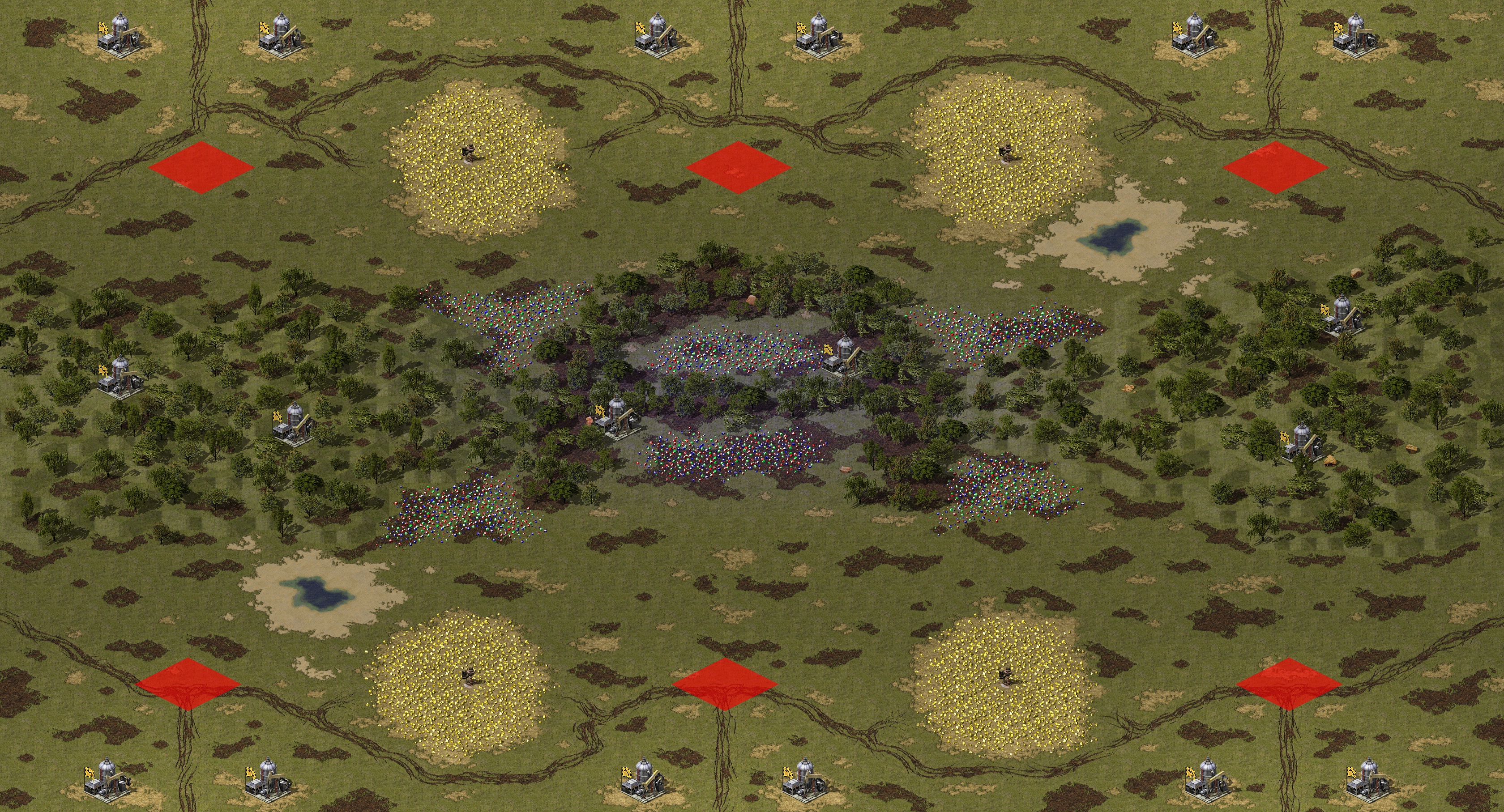 Rendered map: Arena 33 Forever