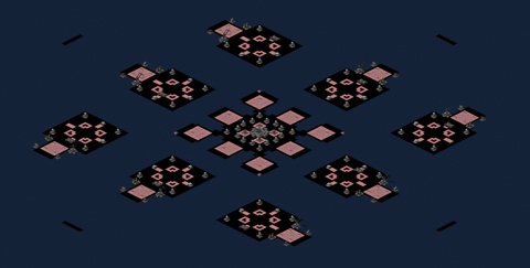 Rendered preview of False Islands