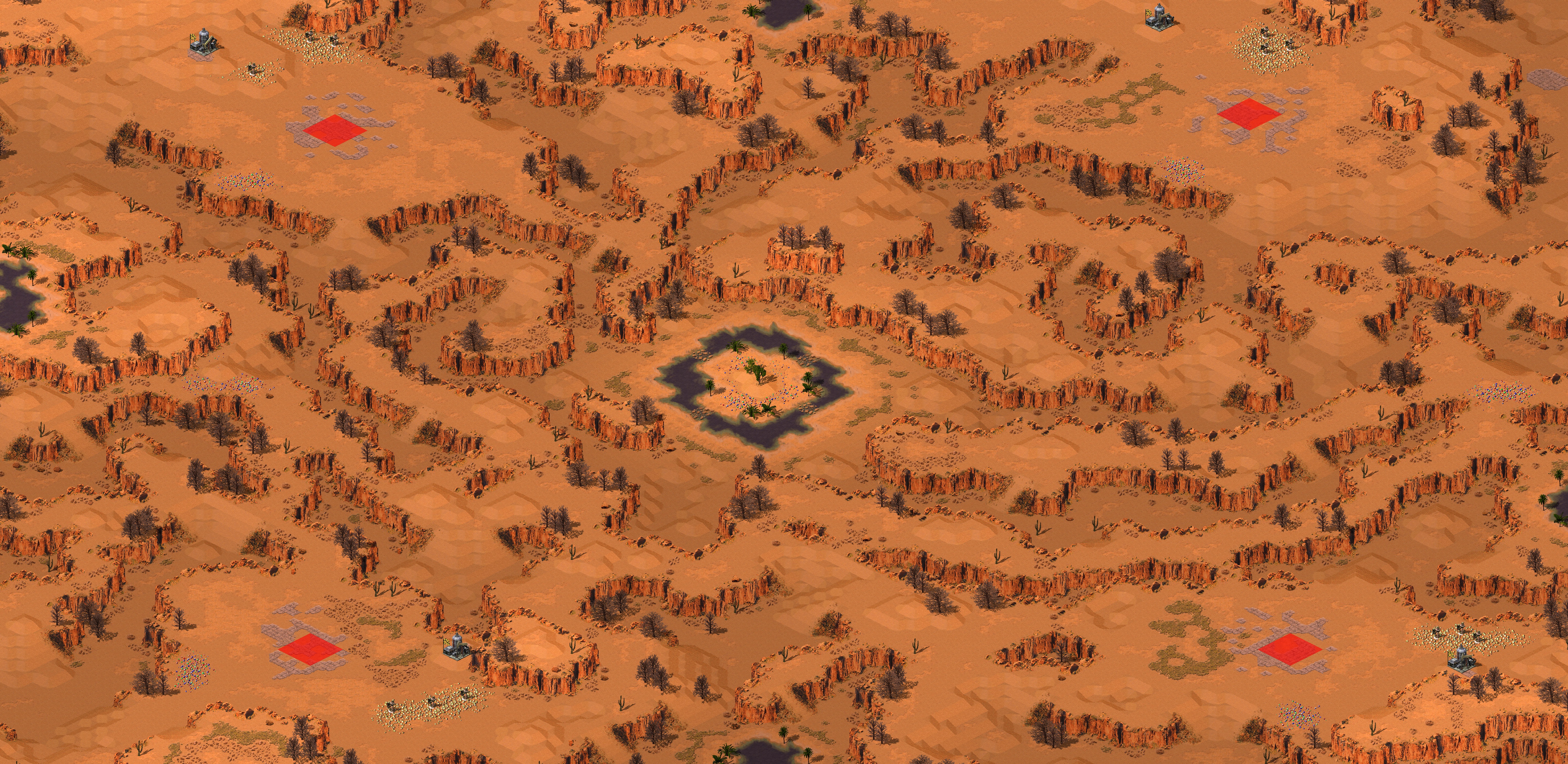 Rendered map: Weekly - Lost Valley