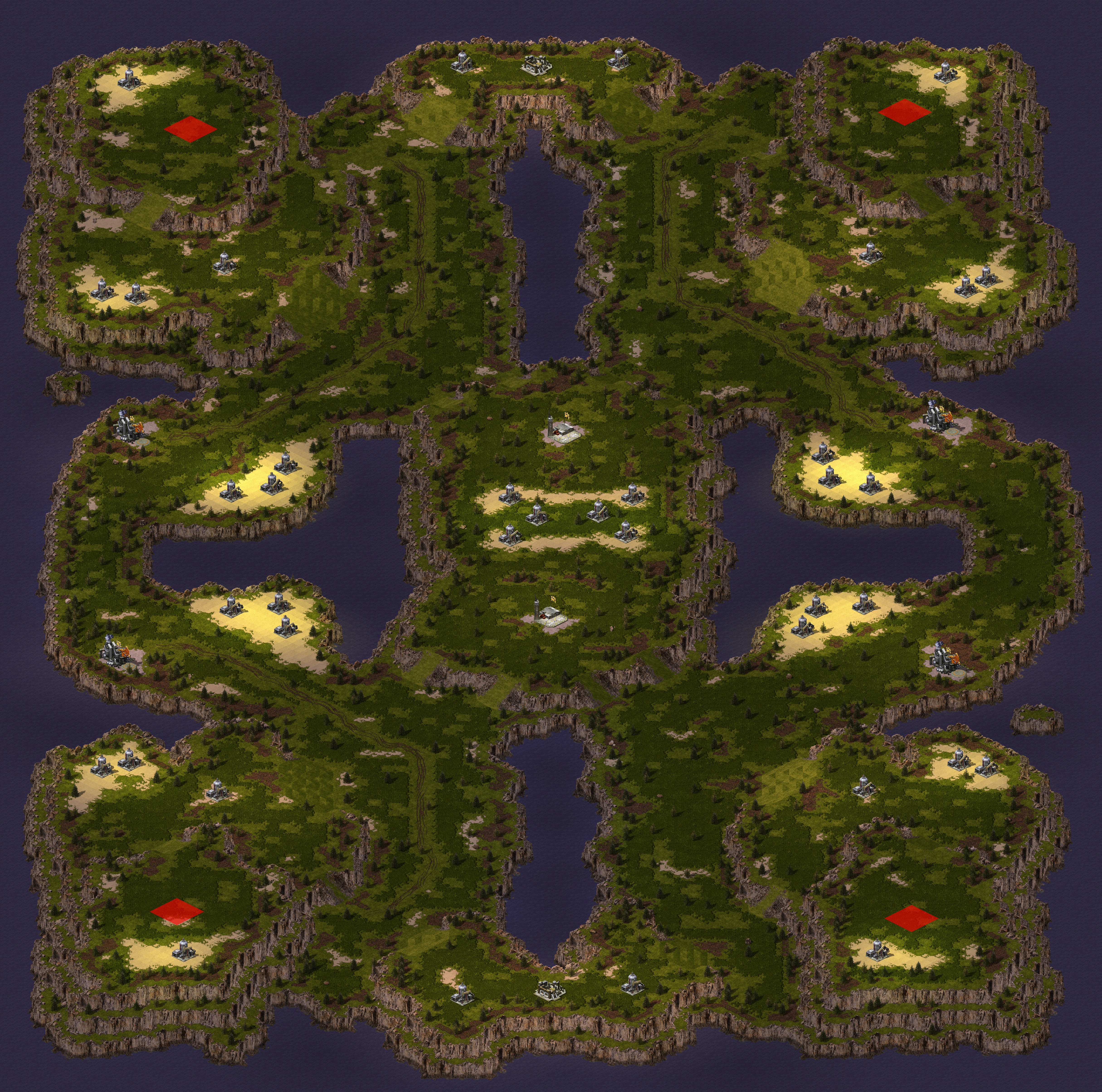 Rendered map: Frost (4)