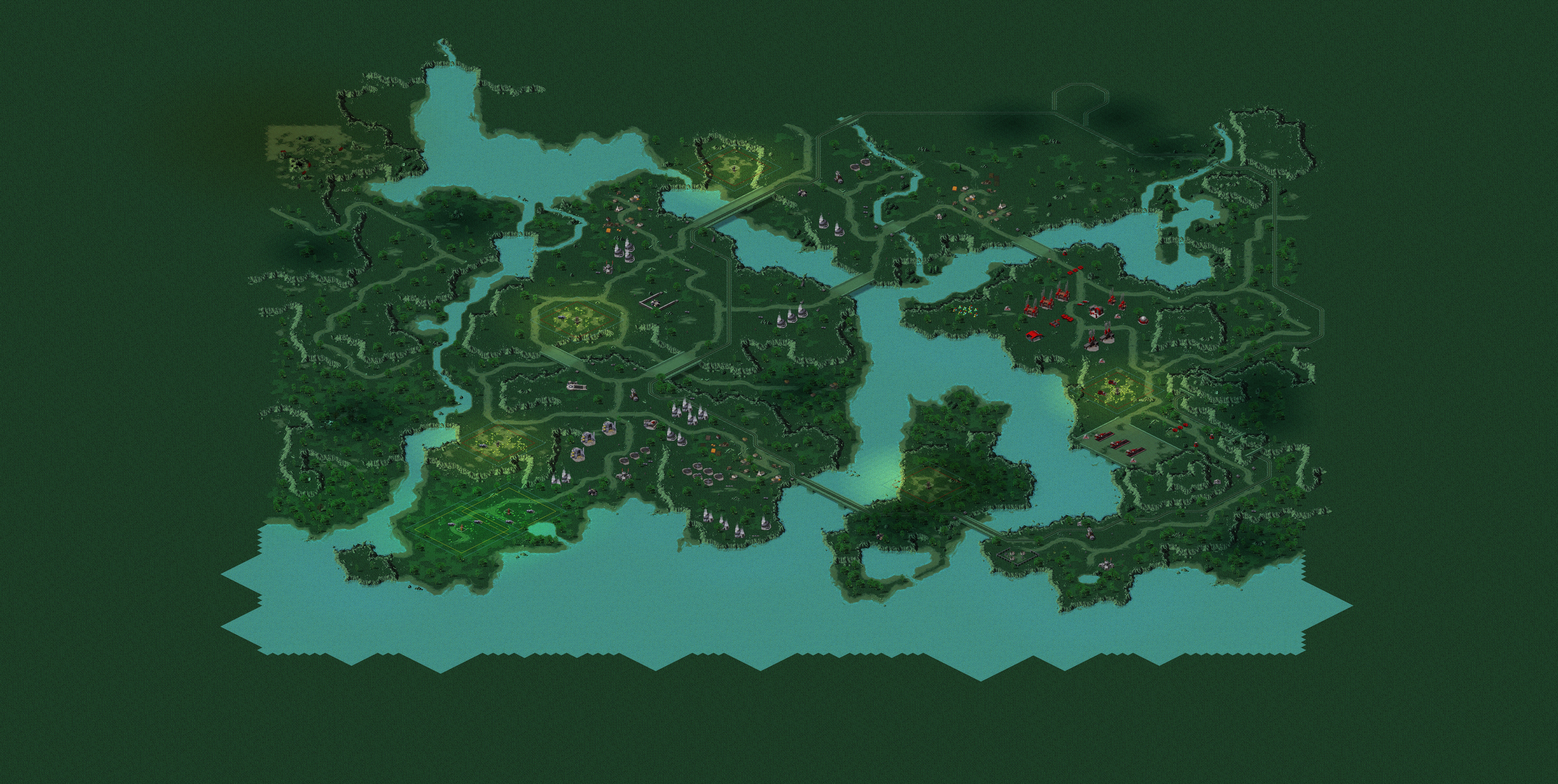 Rendered map: CD #3: Pulverizing
