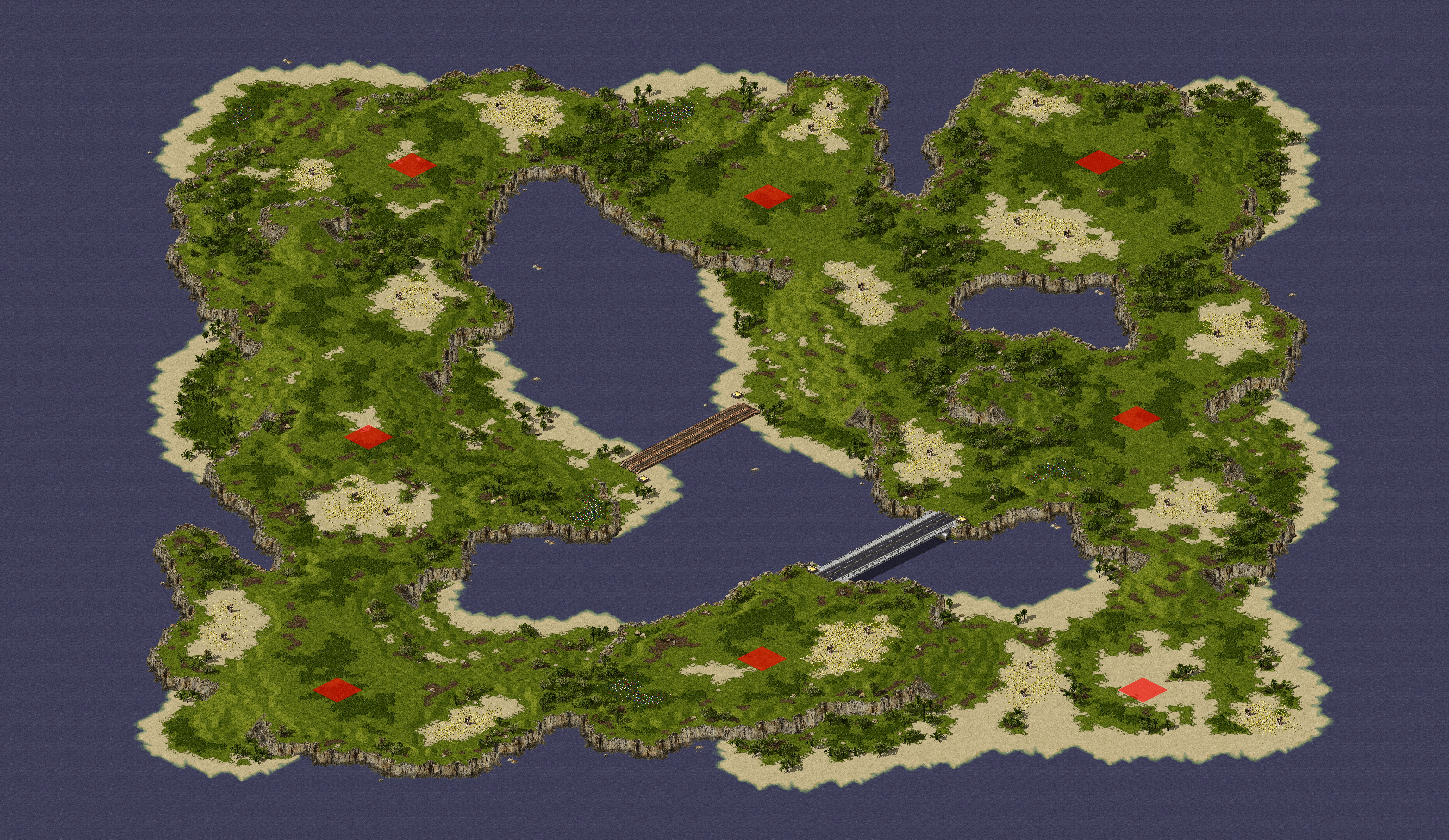 Rendered map: A Path Beyond II (8)