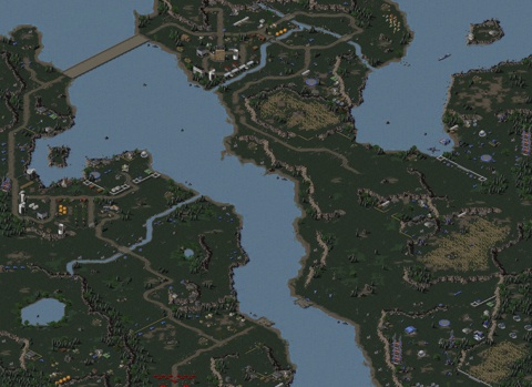 Rendered preview of A Bridge Too Few