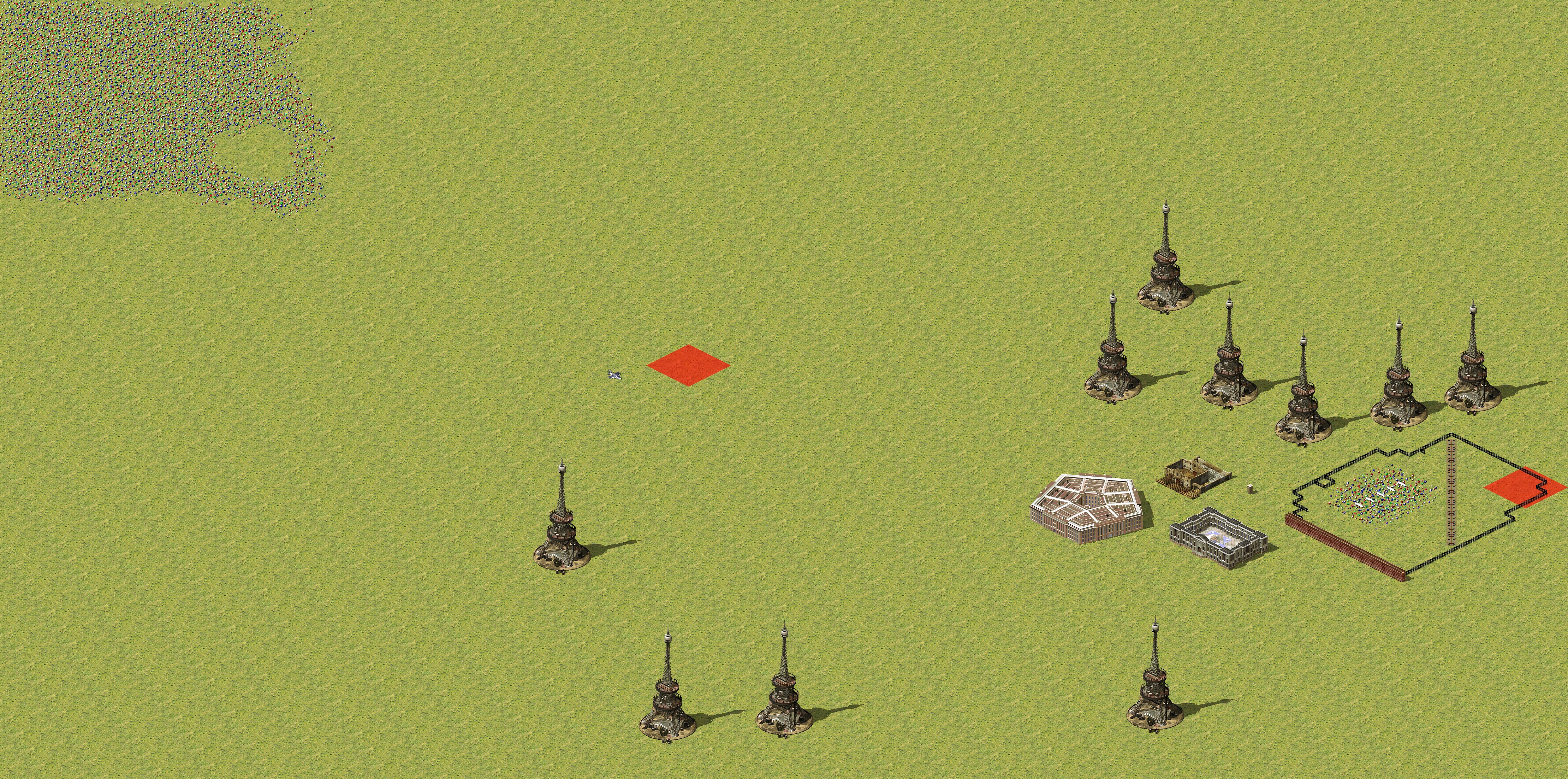 Rendered map: Play Alone 1114514
