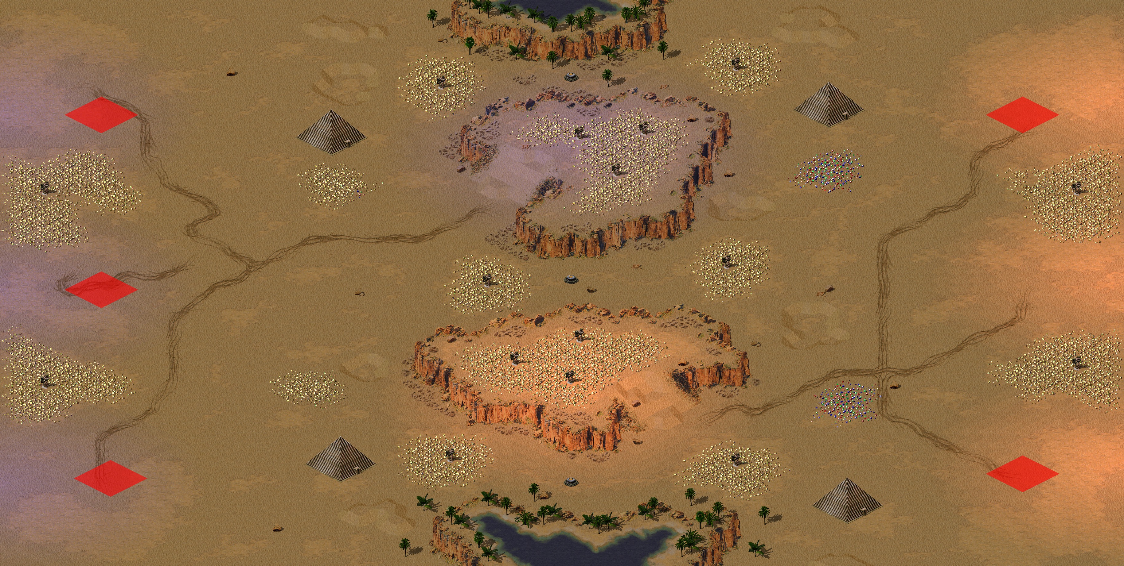 Rendered map: [RD] Egypt Journey 2v3