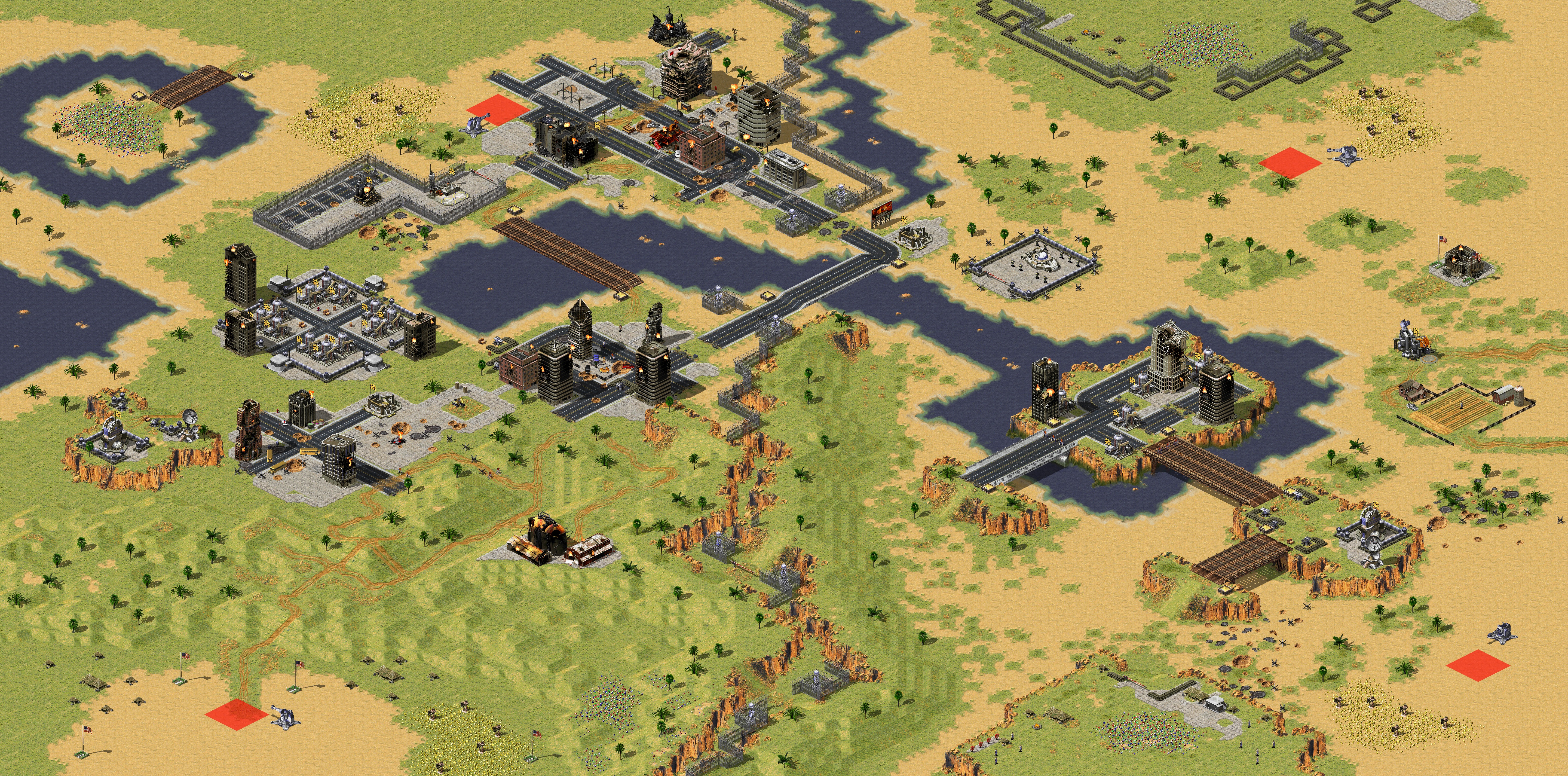 Rendered map: Afghanistan Border