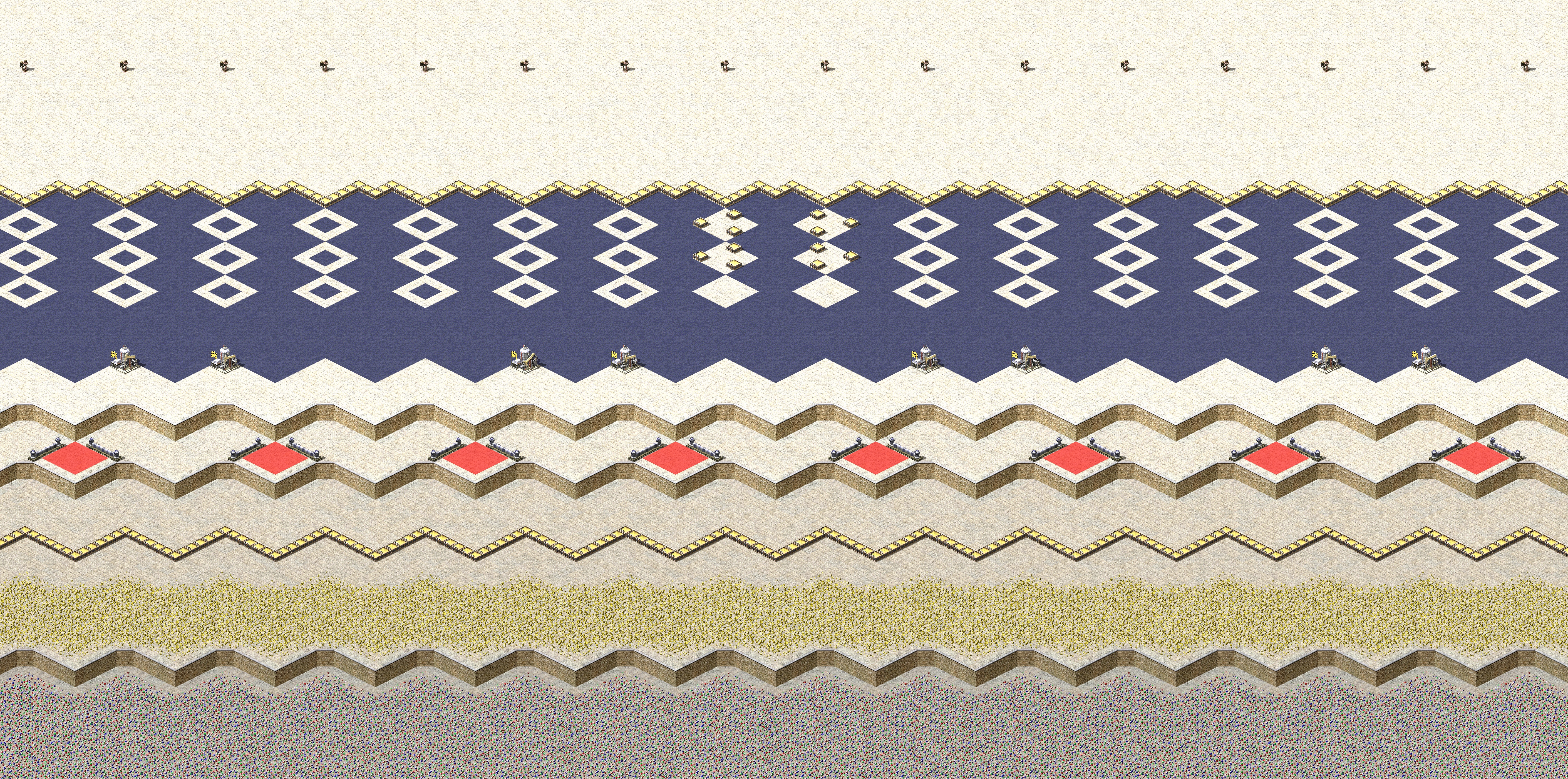 Rendered map: Layered Divide