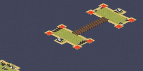 Rendered preview of Warm 4v4