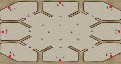 Rendered preview of Lazy Infantry War Big Map