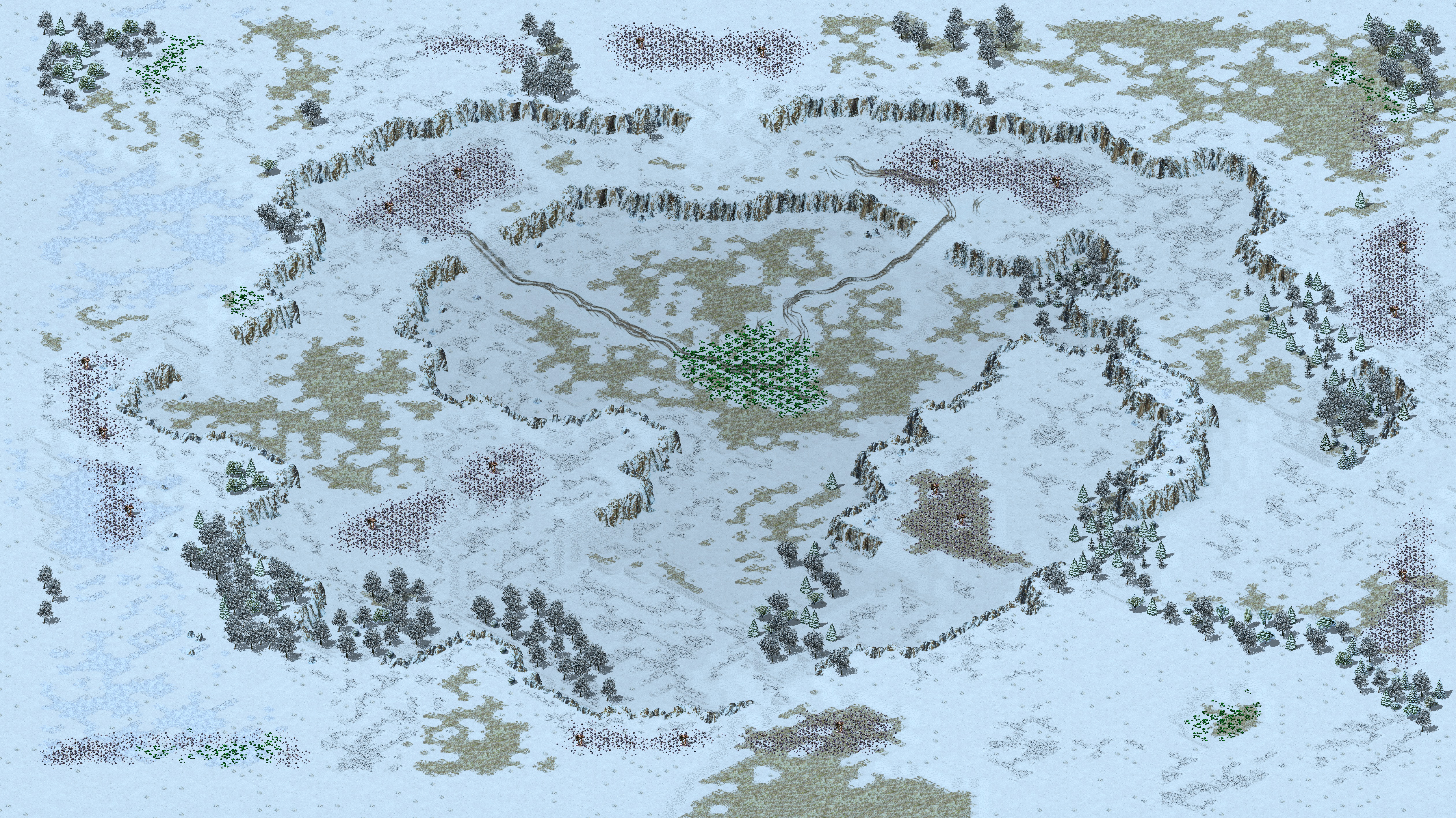 Rendered map: Heck Freezes Over