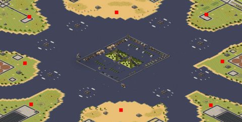 Rendered preview of Naval Battle 4.0
