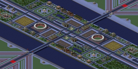 Rendered preview of City Divided