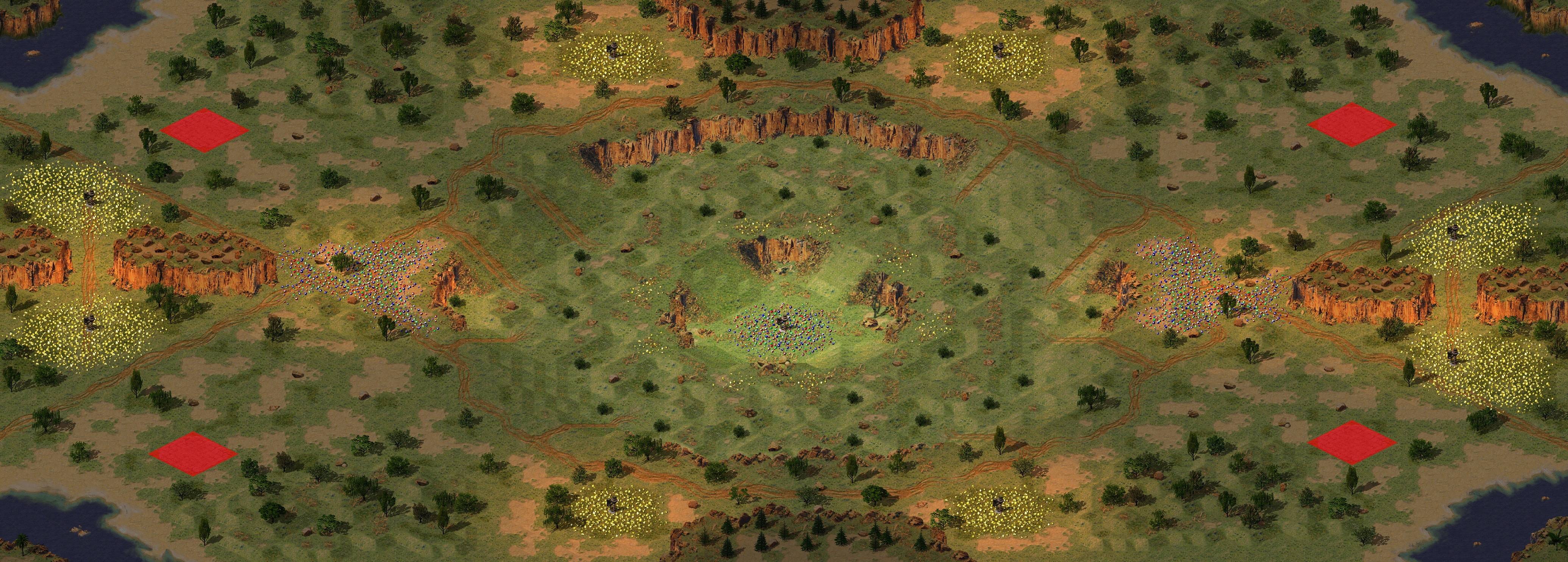 Rendered map: Soldier's Game