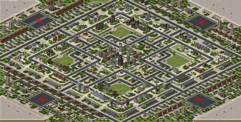 Rendered preview of Urban Canyon YR