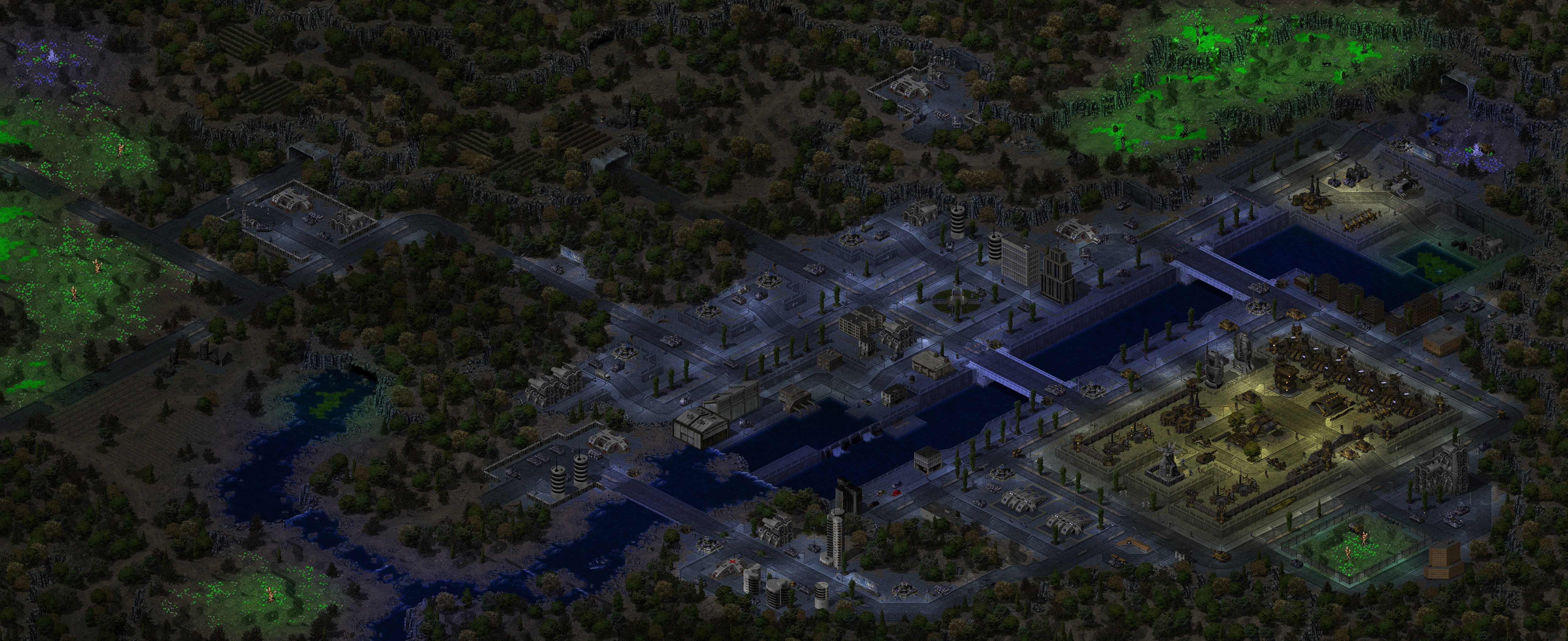 Rendered map: Nod Mission 04 B: Total Eclipse