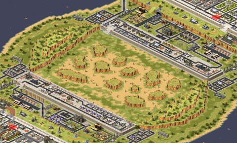 Rendered preview of Burning Fest. '03