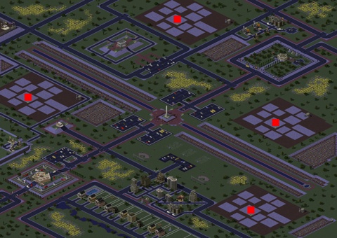 Rendered preview of City Skyline