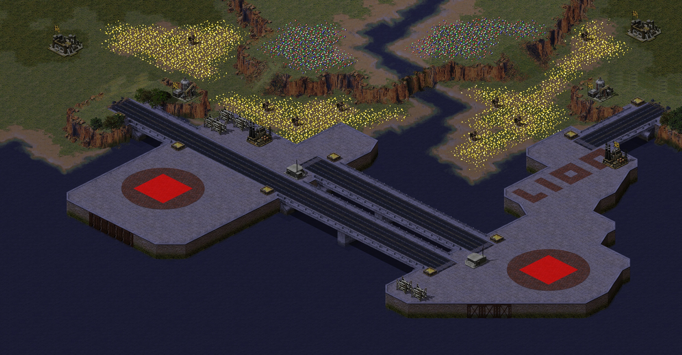 Rendered map: Green Acres[Lion]