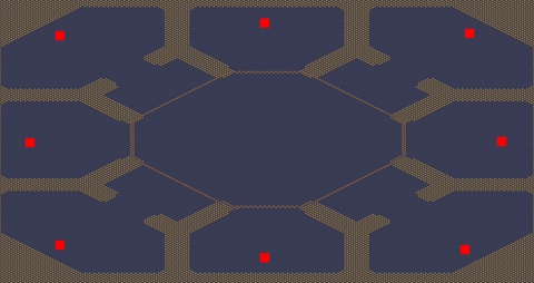 Rendered preview of Naval Battle Red Well