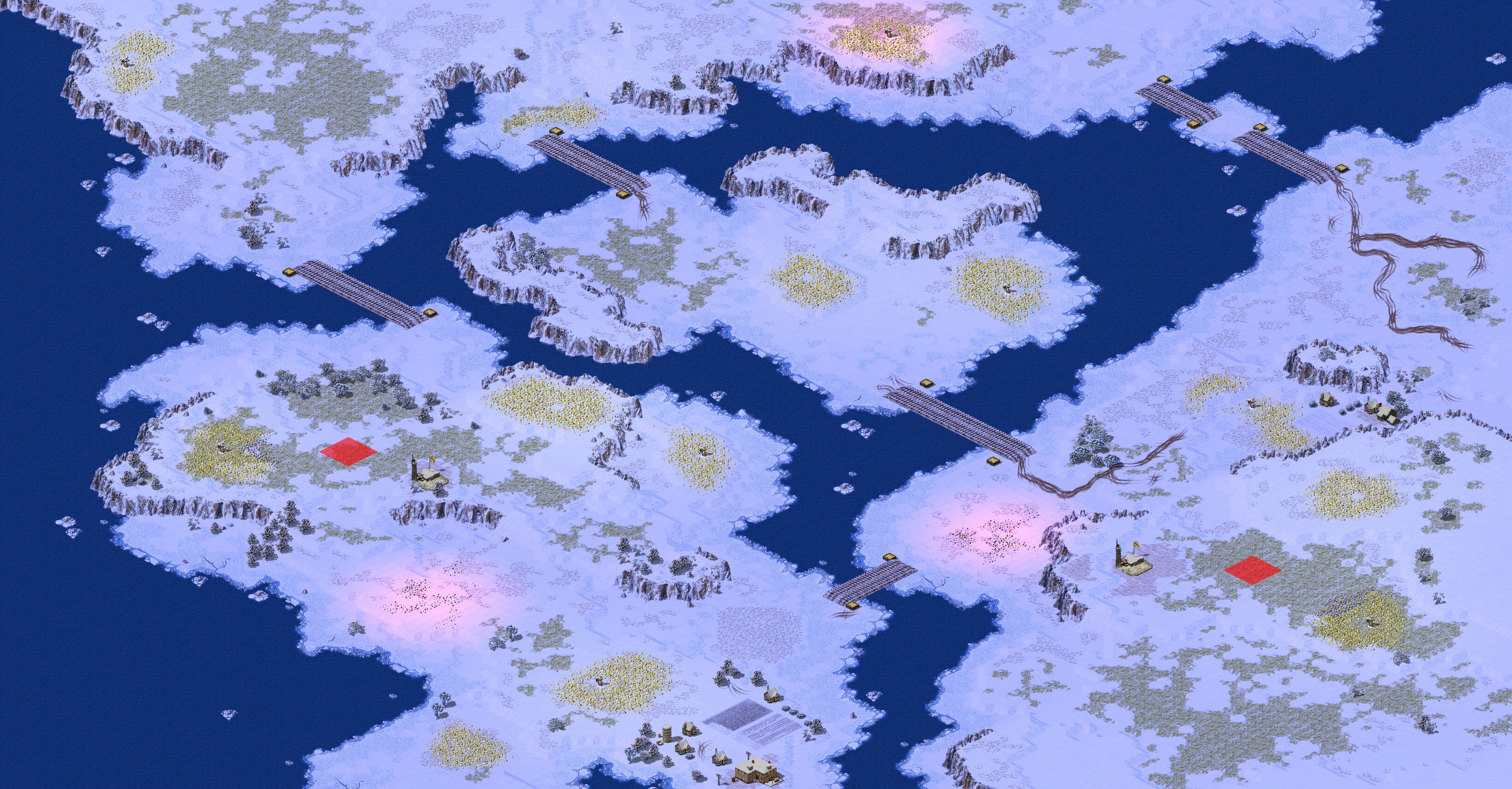 Rendered map: Siberian Wastes LE