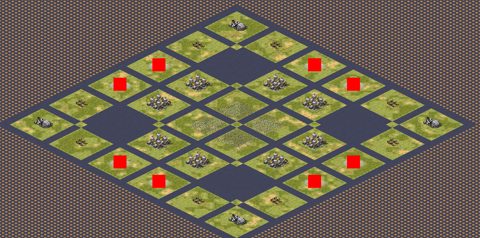 Rendered preview of Island Land Grab