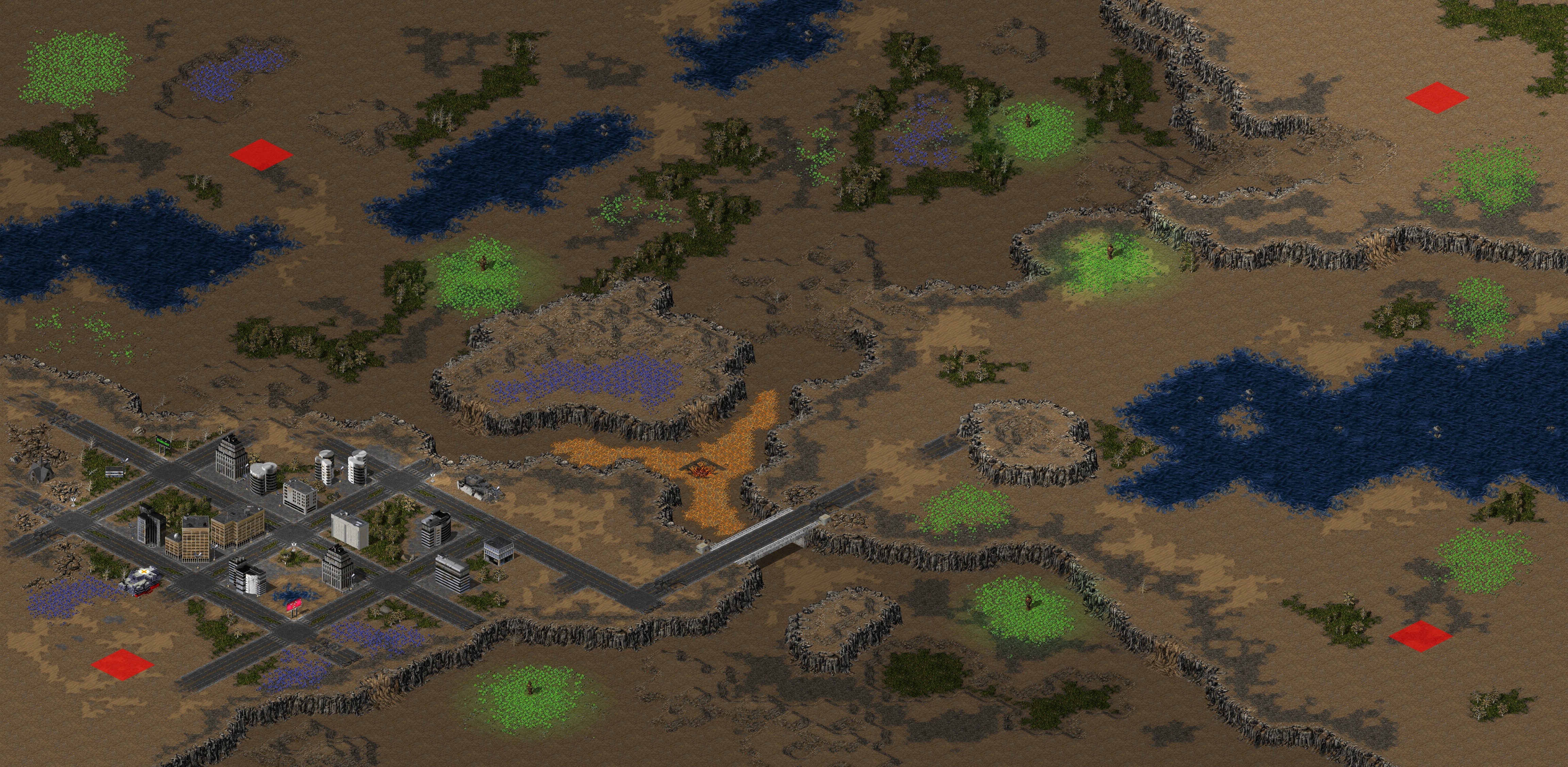 Rendered map: Limited Access