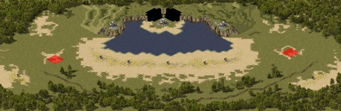 Rendered preview of Tournament Ridge