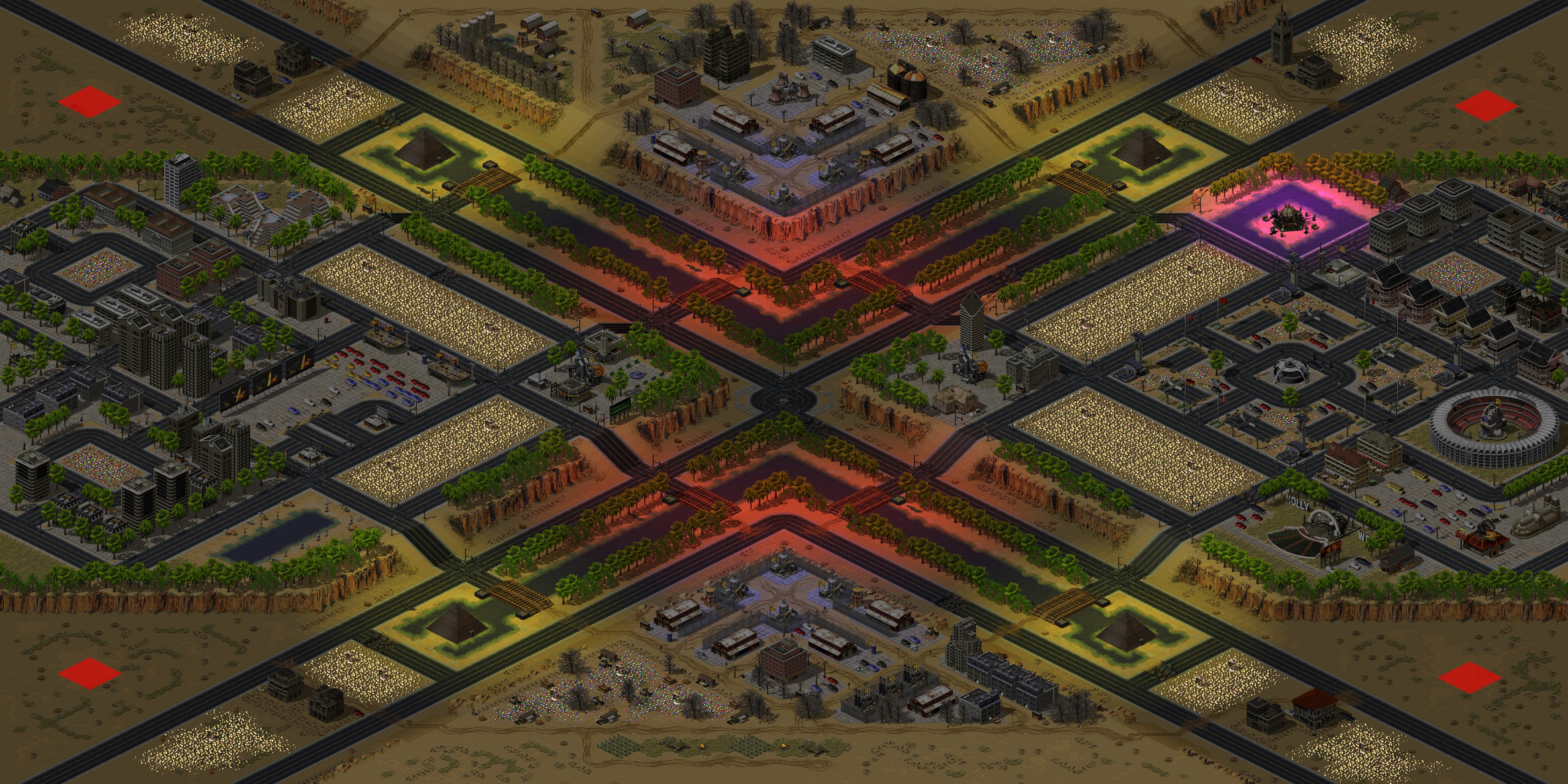 Rendered map: X-travagent