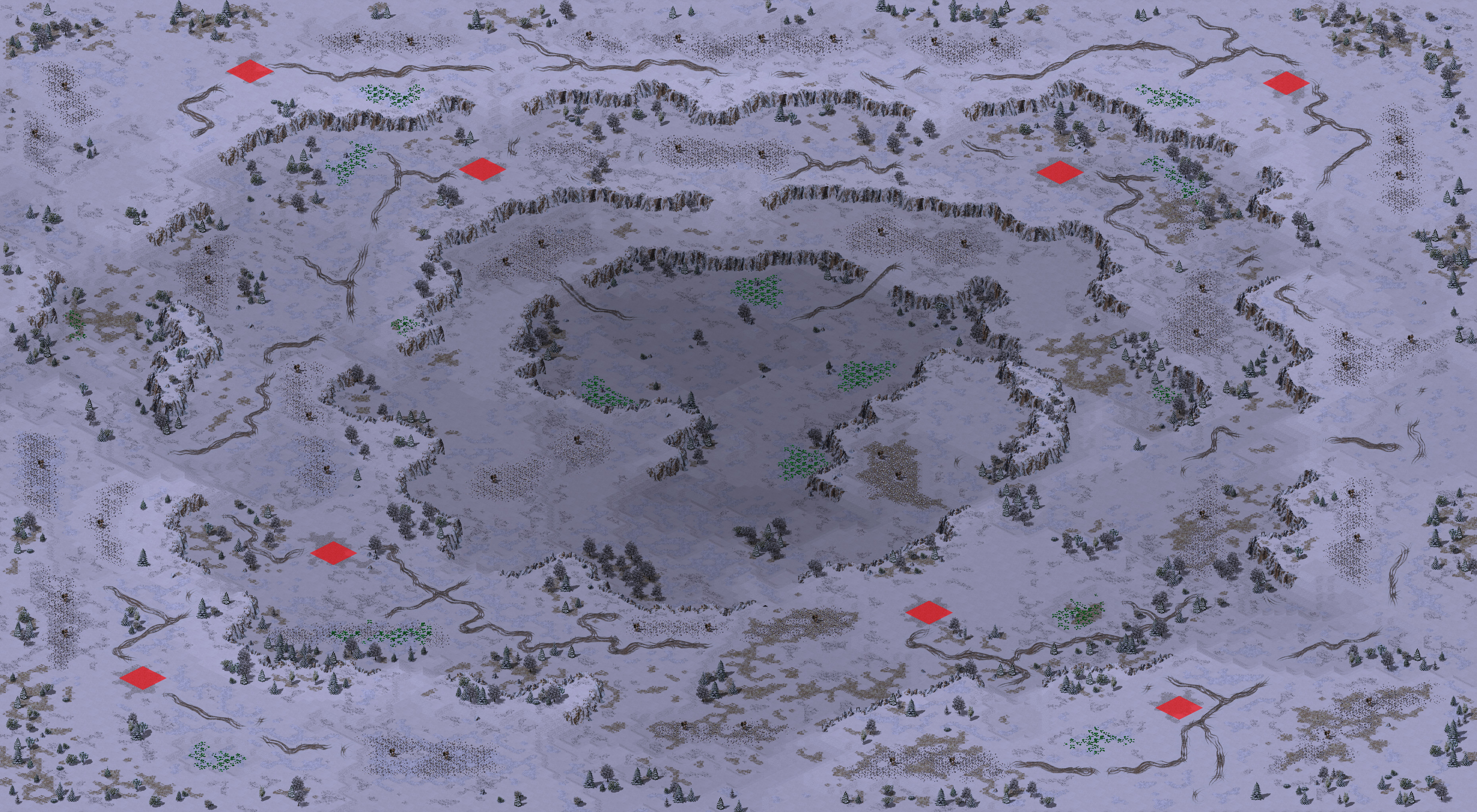 Rendered map: Heck Freezes Over Extended