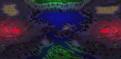 Rendered preview of 湖