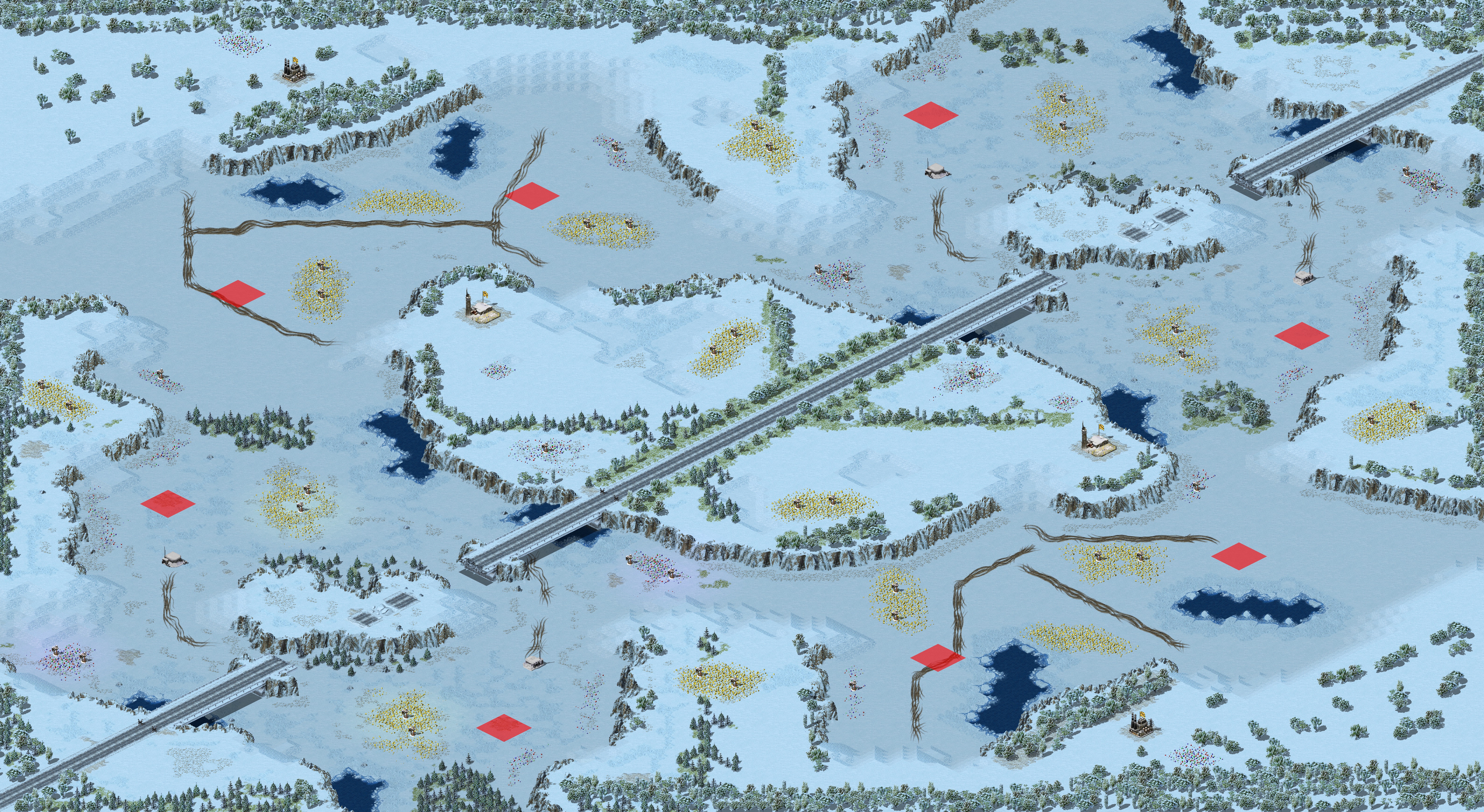 Rendered map: (8) Cloud Nine (4v4)