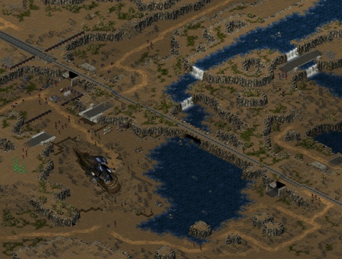 Rendered preview of Defend Crash Site