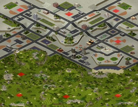 Rendered preview of [8] Invasion
