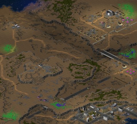 Rendered preview of Destroy the Research Facility