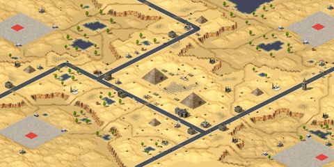 Rendered preview of al-Gadida, Egypt