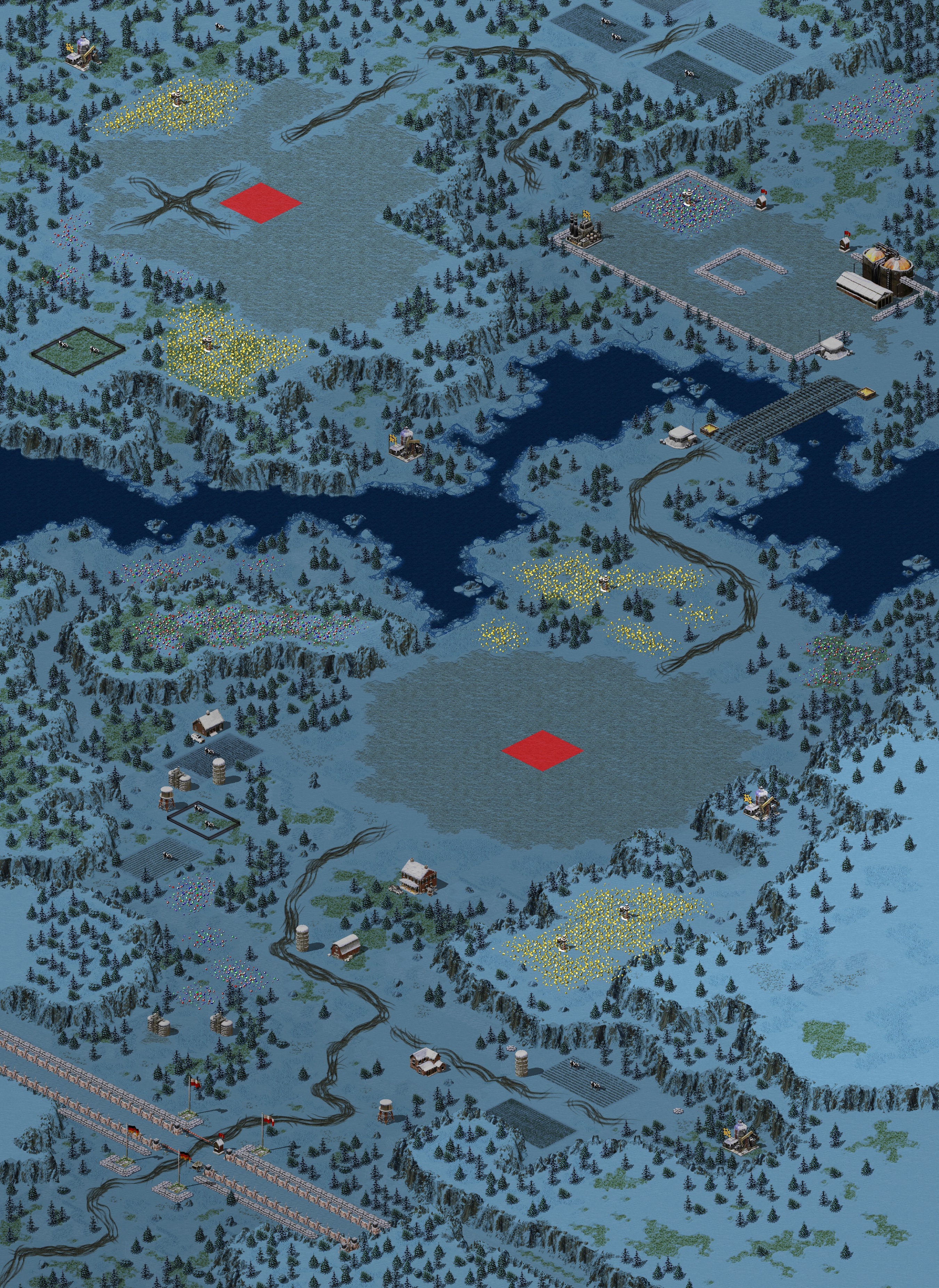 Rendered map: MO: Escalation