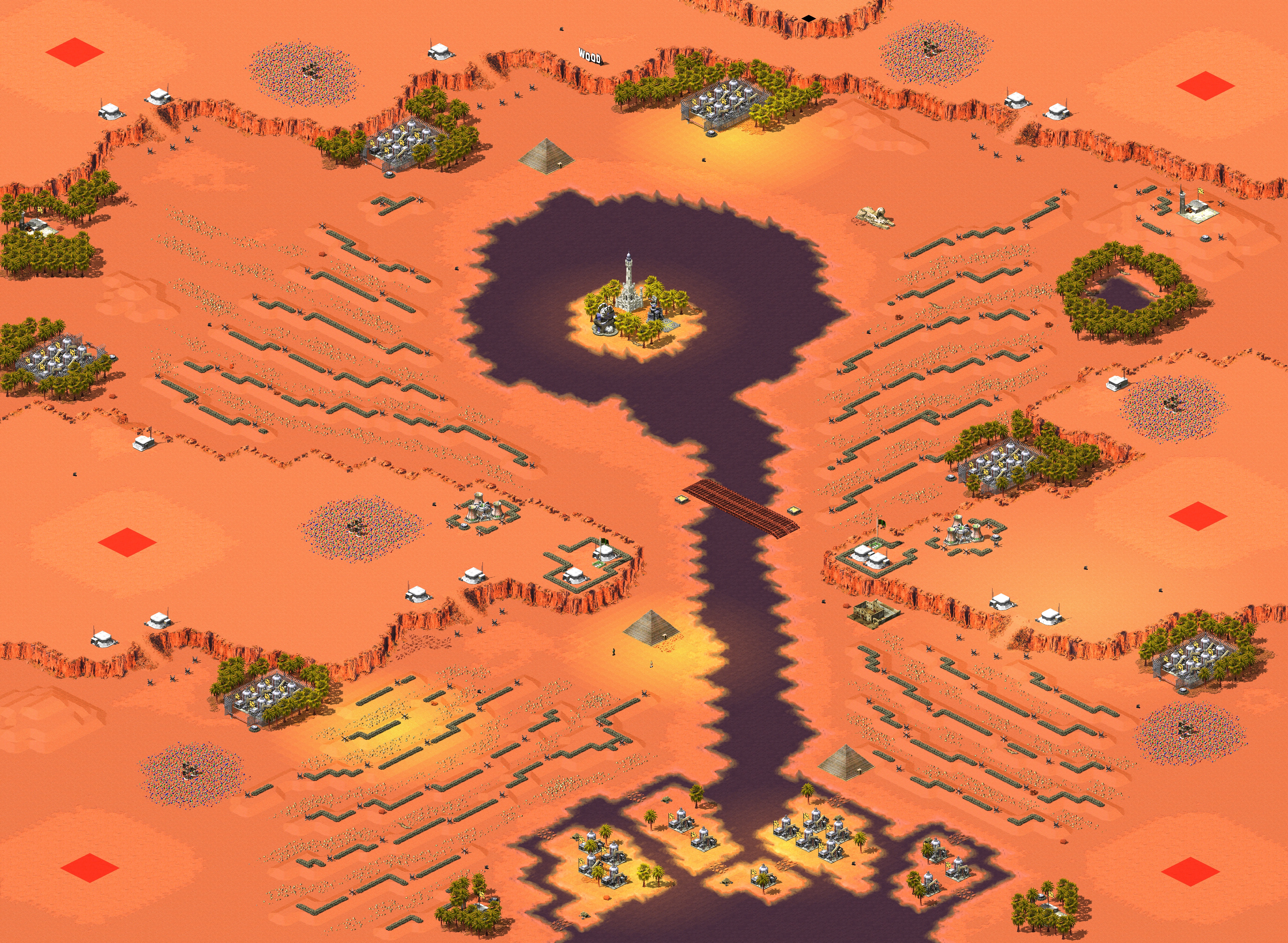 Rendered map: OPIII: Blood Desert's Oil