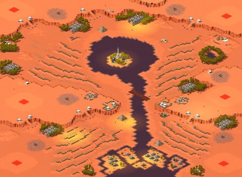 Rendered preview of OPIII: Blood Desert's Oil