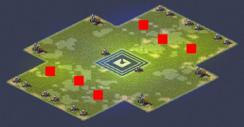 Rendered preview of Tank Battle Patch 3v3 Heavy Industry