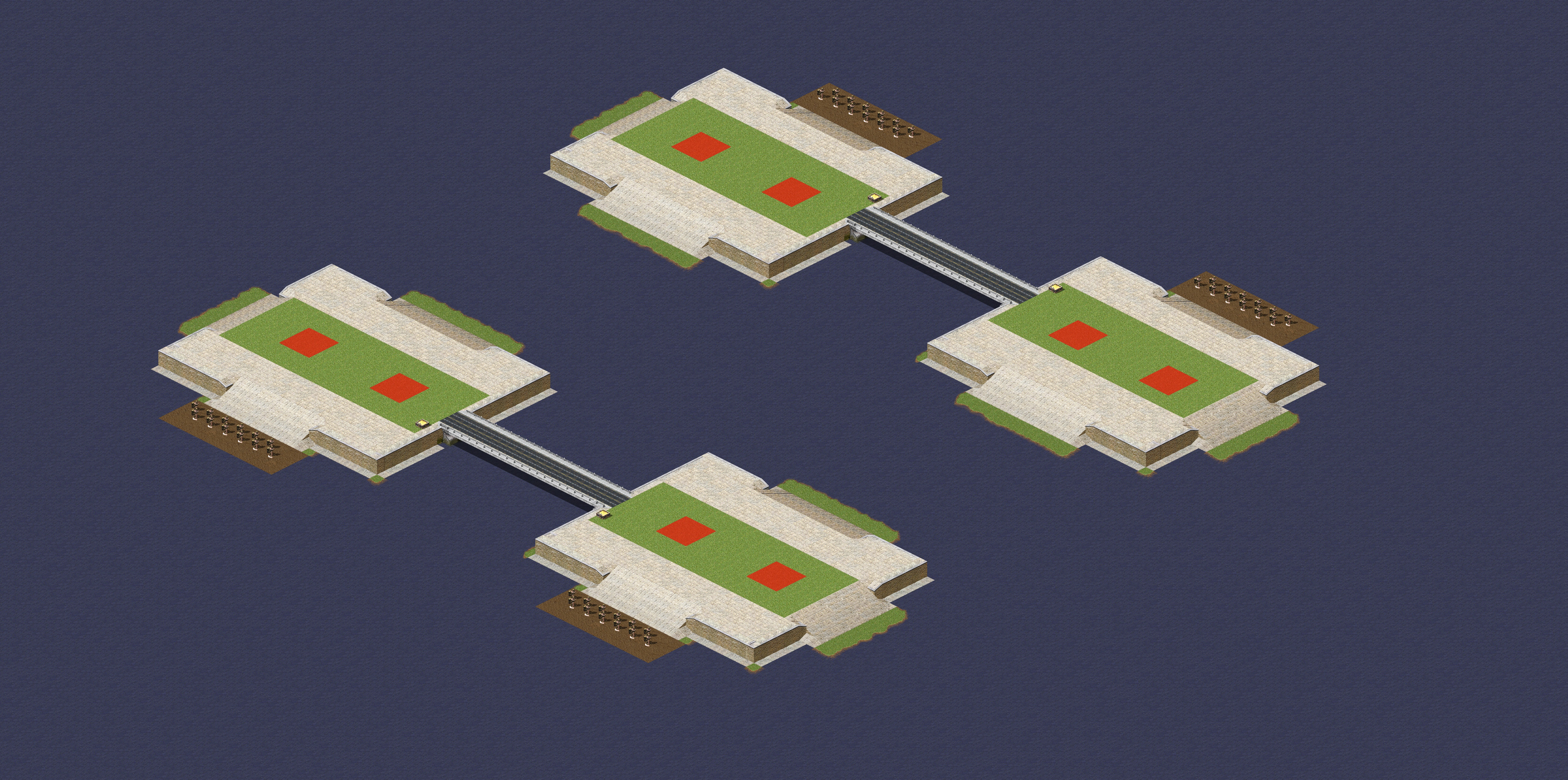 Rendered map: Team Naval War Remastered