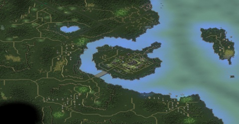 Rendered preview of CR Route C #14: The Eagle's Beak
