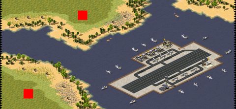 Rendered preview of Megafloat Airport