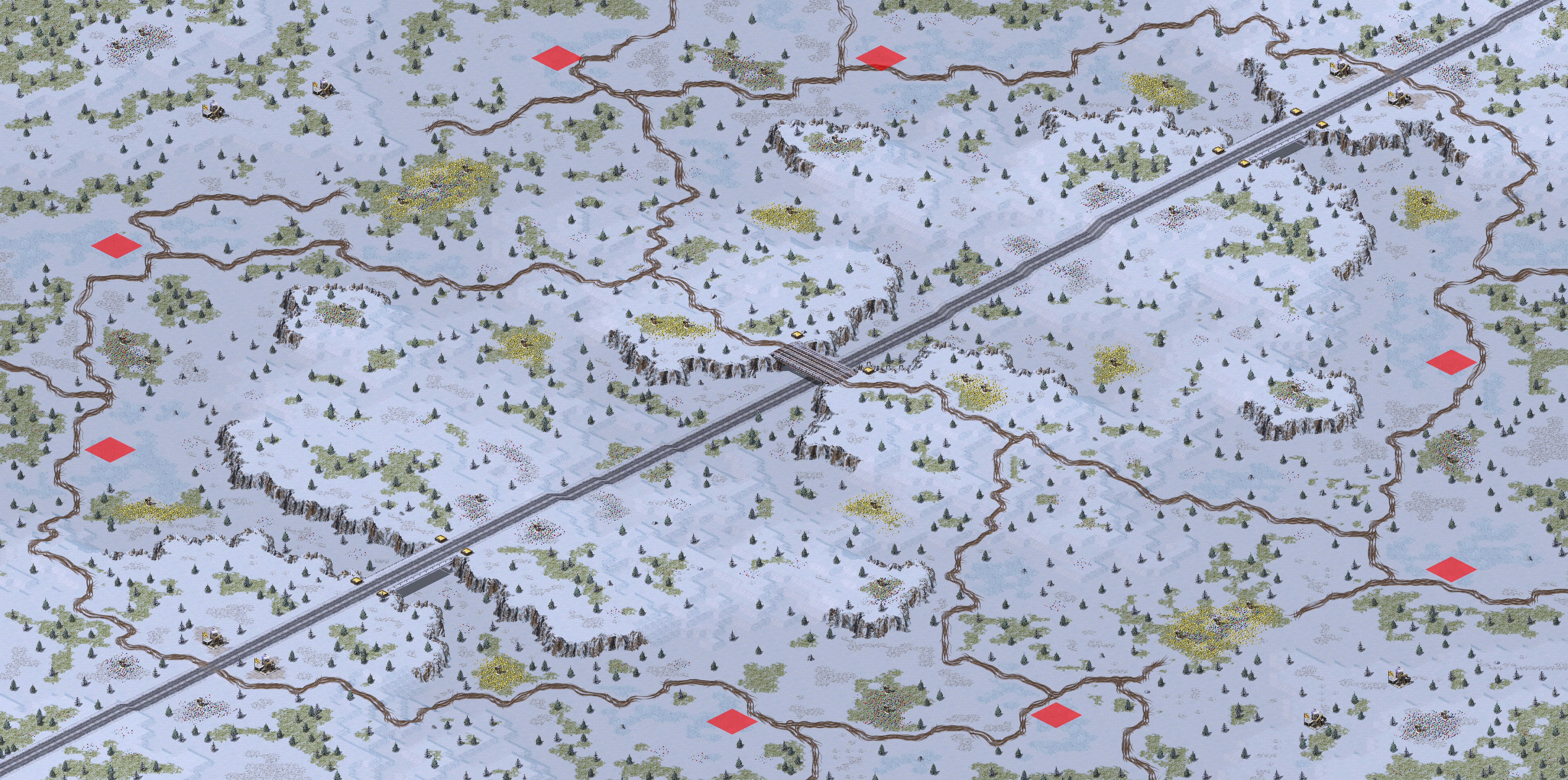 Rendered map: Buffed Frozen Forest