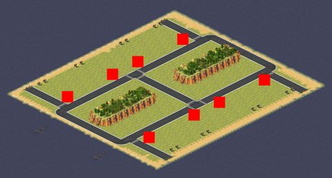 Rendered preview of Poor Cliff 4v4