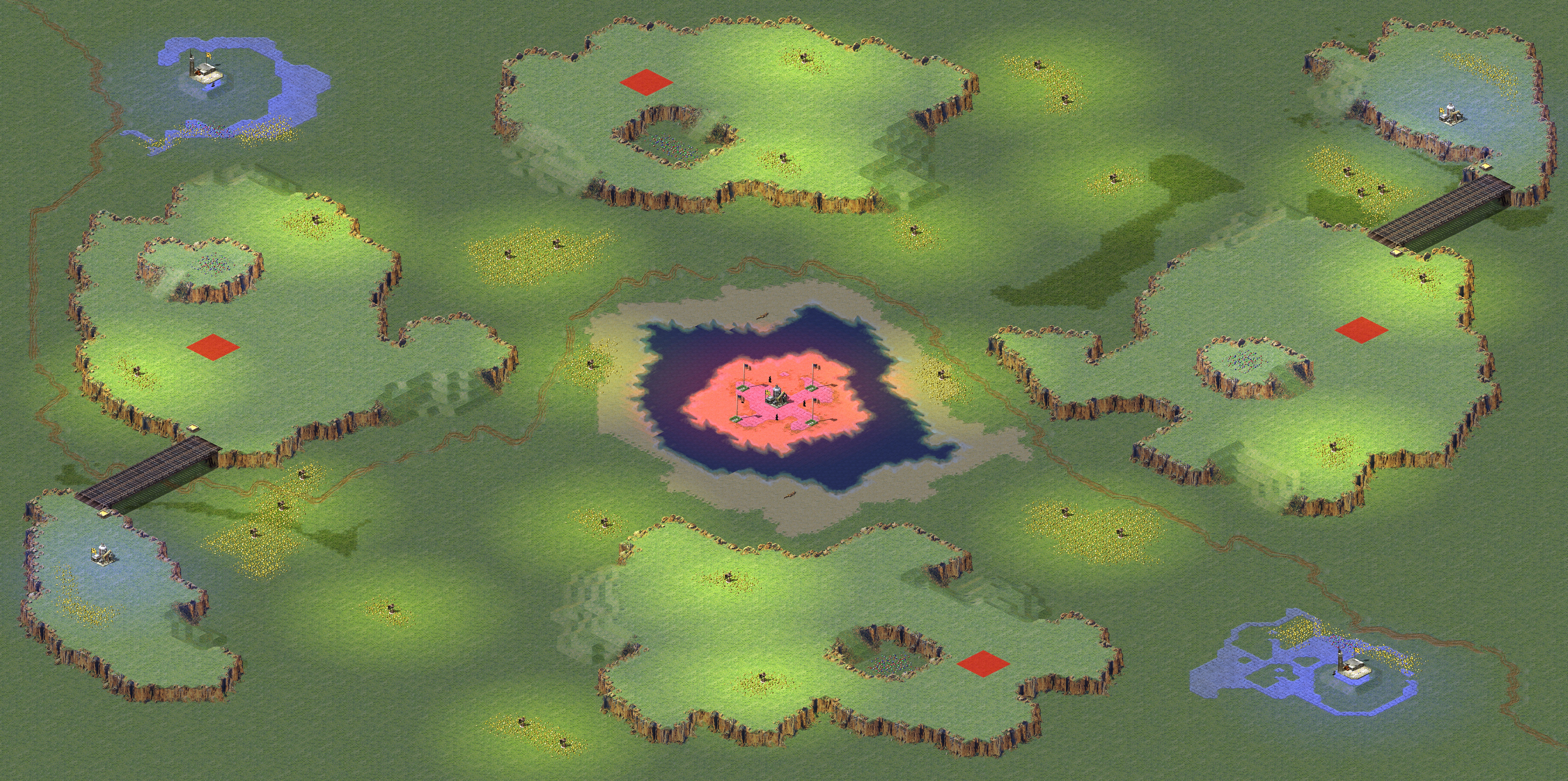 Rendered map: 草莽之源