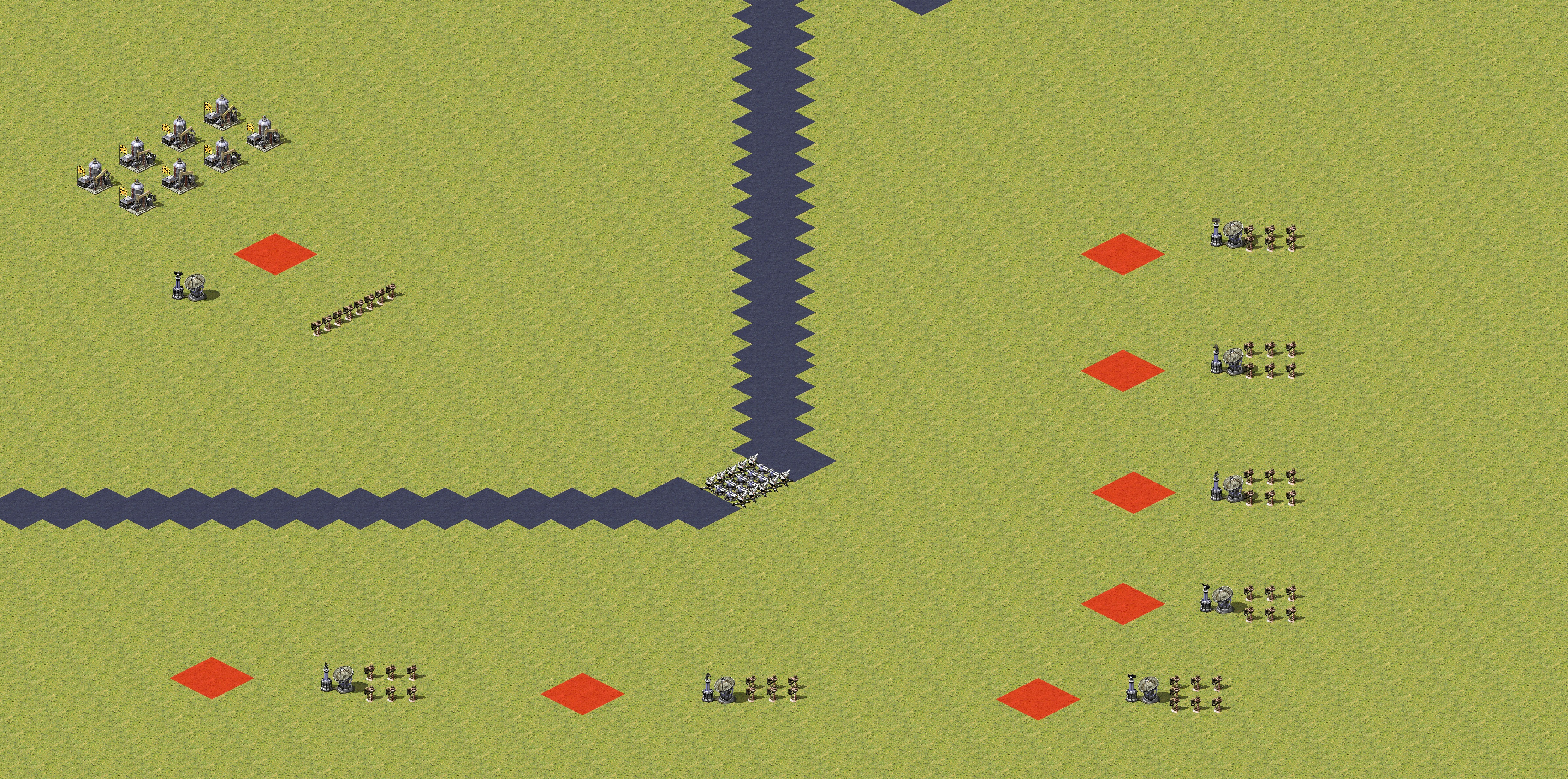 Rendered map: One vs Seven