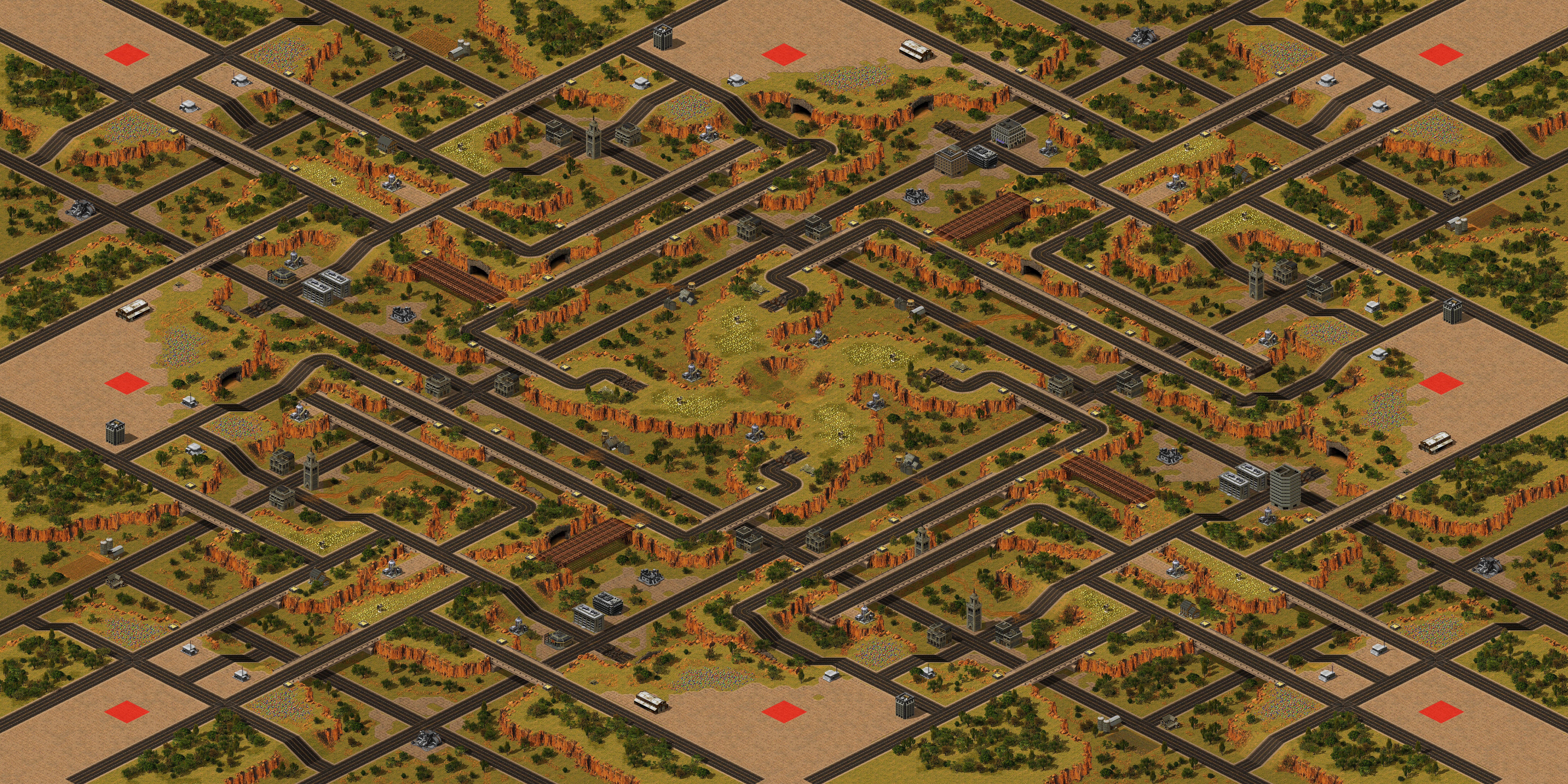 Rendered map: Drastic Measures